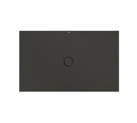 Bette BetteFloor 5793-401PLUS, T1 130x80cm, glaçure, Mini -support de baignoire, anthracite