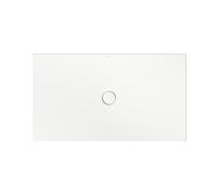 Receveurs de douche BetteFloor avec support de receveur Minimum et BetteGlasur Plus, 1400x800mm, 5801-440PLUS,T1, Couleur: Neige (blanc mat)