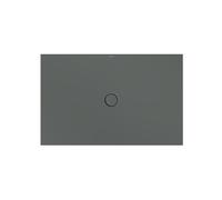Receveurs de douche BetteFloor avec support de receveur Minimum et BetteGlasur Plus, 1400x900mm, 5836-403PLUS,T1, Couleur: fumer