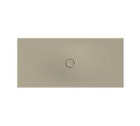 Bette BetteFloor zone de douche 5938-415PLUS, T1 150x70cm, glaçure, Mini -support de baignoire, cachemire