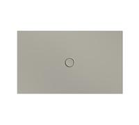 Receveurs de douche BetteFloor avec support de receveur Minimum et BetteGlasur Plus, 1500x900mm, 5936-416PLUS,T1, Couleur: caillou
