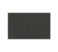 Bette BetteFloor 5969-401PLUS, T1 160x100cm, glaçure, Mini -support de baignoire, anthracite