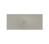 Receveurs de douche BetteFloor avec support de receveur Minimum et BetteGlasur Plus, 1600x700mm, 5948-416PLUS,T1, Couleur: caillou