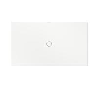 Receveurs de douche BetteFloor avec support de receveur Minimum et BetteGlasur Plus, 1700x1000mm, 5817-440PLUS,T1, Couleur: Neige (blanc mat)