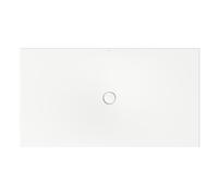 Receveurs de douche BetteFloor avec support de receveur Minimum et BetteGlasur Plus, 1800x1000mm, 5818-440PLUS,T1, Couleur: Neige (blanc mat)