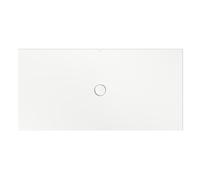 Bette Receveur de douche au sol avec support de receveur minimum et glaÃ§urePlus 5988, 180x90cm, Coloris: Neige (blanc mat) - 5988-440PLUS,T1