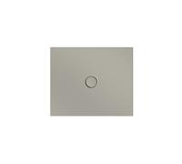 Receveurs de douche BetteFloor avec support de receveur Minimum et BetteGlasur Plus, 900x750mm, 5841-416PLUS,T1, Couleur: caillou