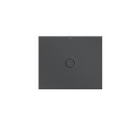 Receveurs de douche BetteFloor avec support de receveur Minimum et BetteGlasur Plus, 900x750mm, 5841-400PLUS,T1, Couleur: corbeau