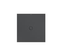 Bette BetteFloor zone de douche 5941-400 100x100cm, corbeau