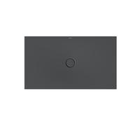 Bette BetteFloor zone de douche 5797-400 130x75cm, corbeau