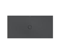 Bette BetteFloor zone de douche 5939-400 150x75cm, corbeau