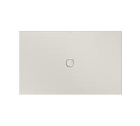 Bette BetteFloor zone de douche 5969-423 160x100cm, lin