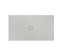 Bette Zone de douche BetteFloor 5966-410 160 x 90 cm Argent