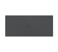 Bette BetteFloor zone de douche 5981-400 180x80cm, corbeau