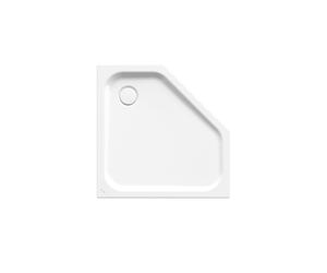 Receveurs de douche pentagonaux BetteCaro, isocèle, avec BetteGlasur Plus, 800x800x35mm, 5319-440PLUS, Couleur: Neige (blanc mat)
