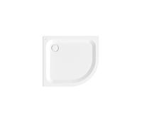 Receveurs de douche quart de cercle BetteCorner, à côtés inégaux, 900x750x35mm, 8159-414, Couleur: pierre à feu