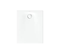 Receveurs de douche rectangulaire BetteUltra Space, 1000x800x15mm, 4014-000PLUS,T1, Couleur: Blanc avec émail Plus et support de baignoire