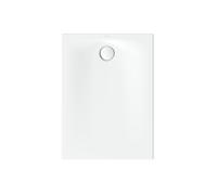 Receveurs de douche rectangulaire BetteUltra Space, 1100x800x25mm, 4020-000PLUS,T1, Couleur: Blanc avec émail Plus et support de baignoire