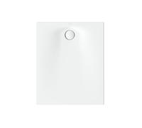 Receveurs de douche rectangulaire BetteUltra Space, 1100x900x25mm, 4021-000AS, Couleur: Blanc avec faux antidérapant