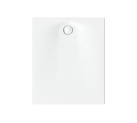 Receveurs de douche rectangulaire BetteUltra Space, 1200x1000x25mm, 4028-000AS,T1, Couleur: Blanc avec faux antidérapant et support de baignoire
