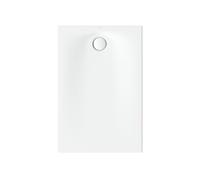 Receveurs de douche rectangulaire BetteUltra Space, 1200x800x25mm, 4026-000AS,T1, Couleur: Blanc avec faux antidérapant et support de baignoire