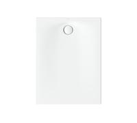 Receveurs de douche rectangulaire BetteUltra Space, 1200x900x25mm, 4027-000PLUS,T1, Couleur: Blanc avec émail Plus et support de baignoire
