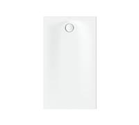 Receveurs de douche rectangulaire BetteUltra Space, 1400x800x25mm, 4039-000PLUS,T1, Couleur: Blanc avec émail Plus et support de baignoire