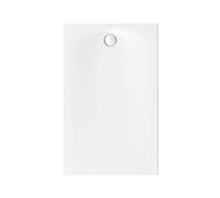 Receveurs de douche rectangulaire BetteUltra Space, 1600x1000x25mm, 4053-000PLUS,T1, Couleur: Blanc avec émail Plus et support de baignoire