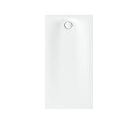 Receveurs de douche rectangulaire BetteUltra Space, 1600x800x25mm, 4051-000AS, Couleur: Blanc avec faux antidérapant