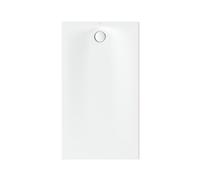 Receveurs de douche rectangulaire BetteUltra Space, 1600x900x25mm, 4052-000AS,T1, Couleur: Blanc avec faux antidérapant et support de baignoire