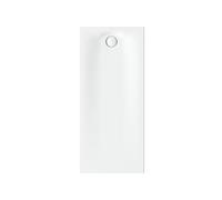 Receveurs de douche rectangulaire BetteUltra Space, 1700x750x25mm, 4055-000AS, Couleur: Blanc avec faux antidérapant