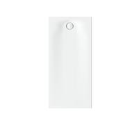 Receveurs de douche rectangulaire BetteUltra Space, 1700x800x25mm, 4056-000PLUS,T1, Couleur: Blanc avec émail Plus et support de baignoire
