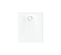 Receveurs de douche rectangulaire BetteUltra Space, 900x750x15mm, 4008-000AS,T1, Couleur: Blanc avec faux antidérapant et support de baignoire
