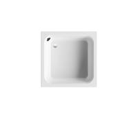 Receveurs de douche rectangulaires BetteDelta, 800x800x280mm, 5810-001, Couleur: Pergame