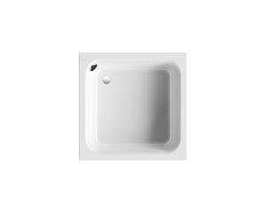 Receveurs de douche rectangulaires BetteDelta avec BetteGlasur Plus, 900x800x280mm, 5960-000PLUS, Couleur: Blanc