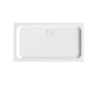 Receveurs de douche rectangulaires BetteSupra avec BetteGlasur Plus, 1600x900x65mm, 5962-000PLUS, Couleur: Blanc