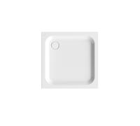 Receveurs de douche rectangulaires BetteSupra avec BetteGlasur Plus, 900x600x65mm, 8610-440PLUS, Couleur: Neige (blanc mat)