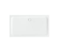 Receveurs de douche rectangulaires BetteUltra avec support de receveur Minimum et BetteAntiutsch Pro, 1800x1000x35mm, 5808-000AE,T1, Couleur: Blanc