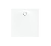 Receveurs de douche rectangulaires BetteUltra Space, 1000x1000x15mm, 4016-000AE,T1, Couleur: Blanc avec antidérapant Pro et support de baignoire
