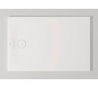 Duravit Receveur de douche rectangulaire Tempano 120 x 80 x 4,5 cm acrylique blanc affleurant au sol