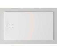 Duravit Receveur de douche Tempano 720201000000001 140×80×4,5 cm au ras du sol antidérapant blanc