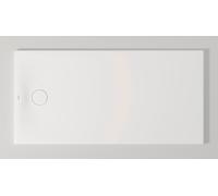 Duravit – Receveur de douche Tempano 720204000000000 rectangulaire au ras du sol 150x75x5 cm blanc