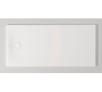 Duravit – Receveur de douche rectangulaire Tempano 720206000000000 160×75×5 cm, au ras du sol, blanc