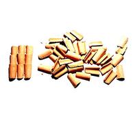 Recevoir 90 TOILES 5X10 MM terre cuite pour pasteurs crèche SAN GREGORIO ARMÉNIEN ARTISANAL sheperds crib