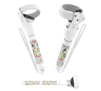 Rechale Poignée VR pour Meta Quest 2, accessoires de contrôleur d'extension, poignées Gorilla Tag à bras longs, pour Beat Saber Better Experience (blanc)