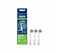 Oral-B CrossAction 80250626 tête de brosses 3 pièce(s) Bleu, Blanc
