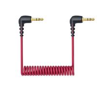 Rechange Câble Audio 3,5mm pour Microphone Auxiliaire TRS pour Appareil Photo Nikon Canon DSLR SLR | Compatible avec Rode SC2 VideoMicro Boya Movo TAKSTAR SAIREN Comica Deity | Vlog et Enregistrem