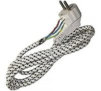 GreenIce Câble plat Rechange EDM 3 x 0,75 1,8 m