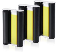 Rechange Canon Selphy KP-108IN 3115B001(AA) Cartouche KP-36IN Encre, Pour Selphy CP Imprimante CP1500 CP1300 CP1200 CP1000 CP910 CP900 CP810, 3 Cartouches 100 x 148 mm (sans Papier Photo)
