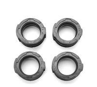 Rechange Carb Interface Collecteur D'admission Carburateur Moto 4 Pièces 1FK-13597-00 pour V-Max VMAX 1200 VMX12V 1985-2007 VMAX1200 V Max Carburateur Moto